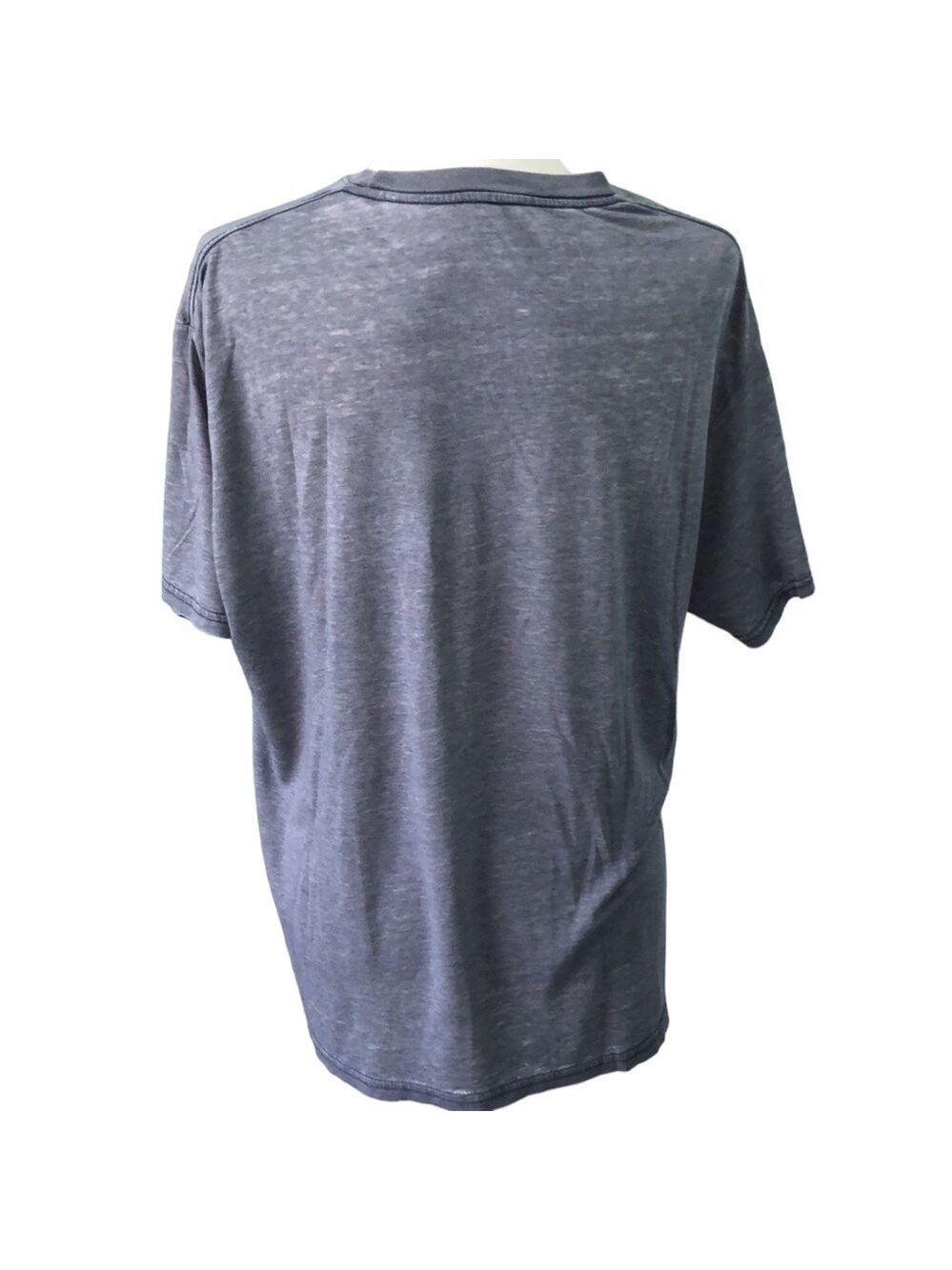Captain America Faded Graphic Tee Gray Size Large - Picture 4 of 13